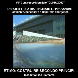 VII Congresso Mondiale « Clima 2000 »