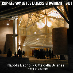 2004 -Trophees Sommet de la Terre et Batiment