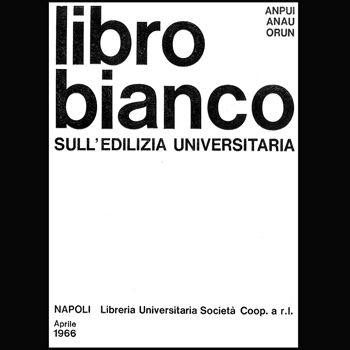 Libro Bianco sull’edilizia universitaria