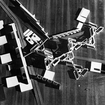 1966 – Recherche d’agrégation pour une structure urbaine