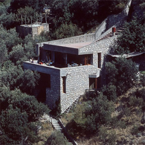 1971 – Massa Lubrense, casa G a Punta Lagno