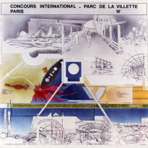 1982 – Parigi, Parc de la Villette