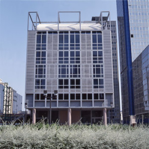 1983 – Napoli, Edificio per uffici nel Centro direzionale