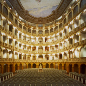 1985 – Pavia, Restauro Teatro dei 4 Cavalieri (A. Galli Bibiena, 1771/73)