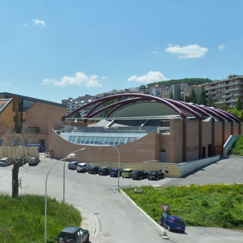 2001 – Campobasso, Palazzo Sport/Foresteria – Università del Molise