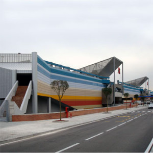 2002 – Napoli, Centro commerciale in via Argine (realisation 2010)