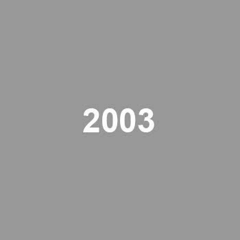 2003 2003
