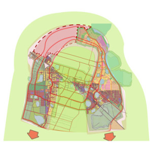 2009 – Cina – Conceptual Planning Design, Bidding of Wu Hu Area