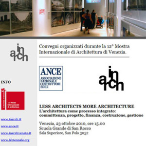 Venice – 23 October 2010