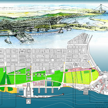 2011 – Messina, Riqualificazione urbana dall’area stazione Marittima-S.Cecilia