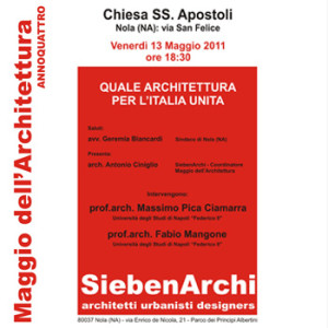 Maggio dell’Architettura