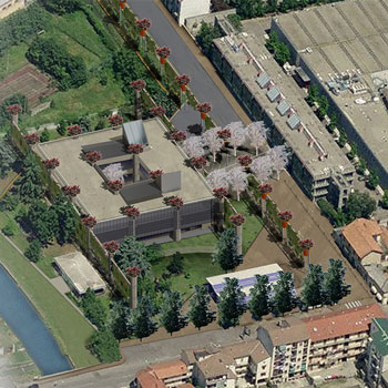 2012 – Novara, Polo d’innovazione tecnologica e riqualificazione urbana