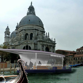 2012 – Proposition de remplacement des débarcadères des transports publics ACTV à Venise