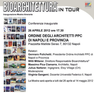 Bioarchitettura in Tour