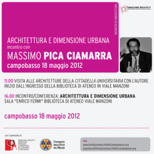 Architettura e Dimensione Urbana