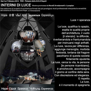 Interni di Luce