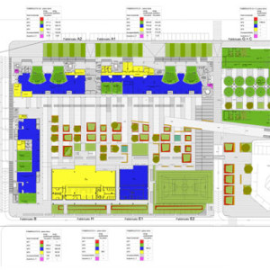 2009 – Cagliari, Campus Istituti Superiori