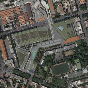 2015 – Roma, Progetto Flaminio