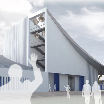 2015 – Forlì, nuovo complesso parrocchiale “Beato Paolo VI”