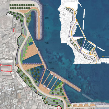 2017 – Bari, riqualificazione del waterfront della città vecchia