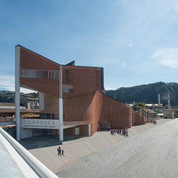 2017 – Napoli / Bagnoli, CORPOREA – Museo del Corpo Umano