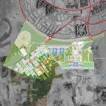 2017 – Eco-Campus Universitaire, Tamansourt (Marocco)