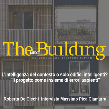 2017 – The Building NEXT tecnologia architettura impianti