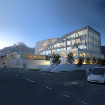 2018 – Merano, new Alperia headquarters