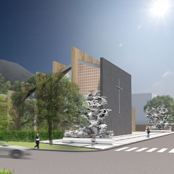 2018 – New parish complex in Casalnuovo