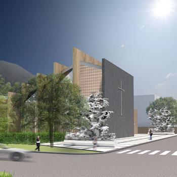 2018 – Nouveau complexe paroissial à Casalnuovo