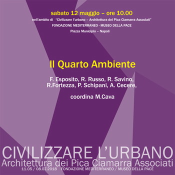 12 maggio 2018 – Il Quarto Ambiente