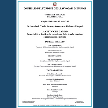 4 July 2019 – Napoli