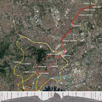 2019 – nuovo collegamento TAV Afragola / rete metropolitana di Napoli