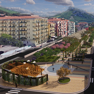 2021 – Cava de’Tirreni, Parco urbano