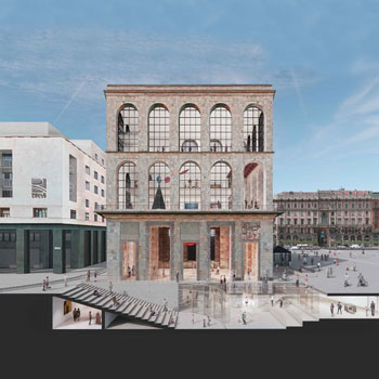 2021 – Milano, ampliamento Museo del 900
