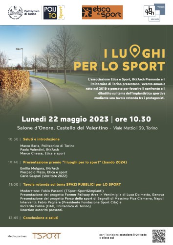 2023 22 MAGGIO I LUOGHI DELLO SPORT