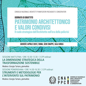 CNAPPC,  Roma 3 April 2025