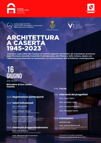 ARCHITETTURA A CASERTA