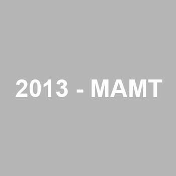 2013 – MAMT