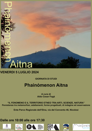 LOCANDINA convegno parco Etna .cdr