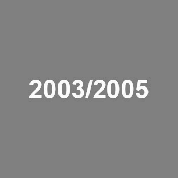 2003/05 2003/05