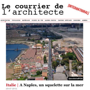 le courrier de l’architecte