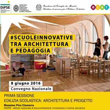 #ScuoleInnovative 05: Edilizia Scolastica: architettura e progetto