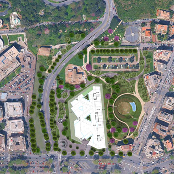 2025 – Ampliamento della città giudiziaria, Roma