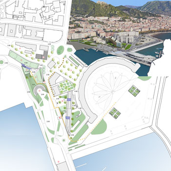2025 –  riqualificazione e interazione Porto-Città, Salerno