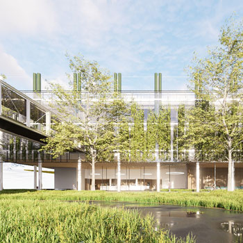 2025 – nuovo polo dei laboratori Rita Levi Montalcini, Roma