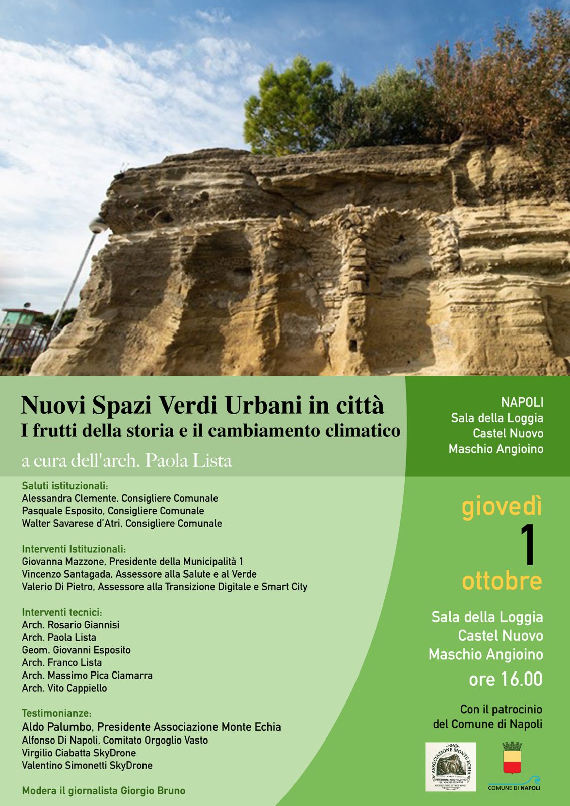 LOCANDINA SPAZI VERDI